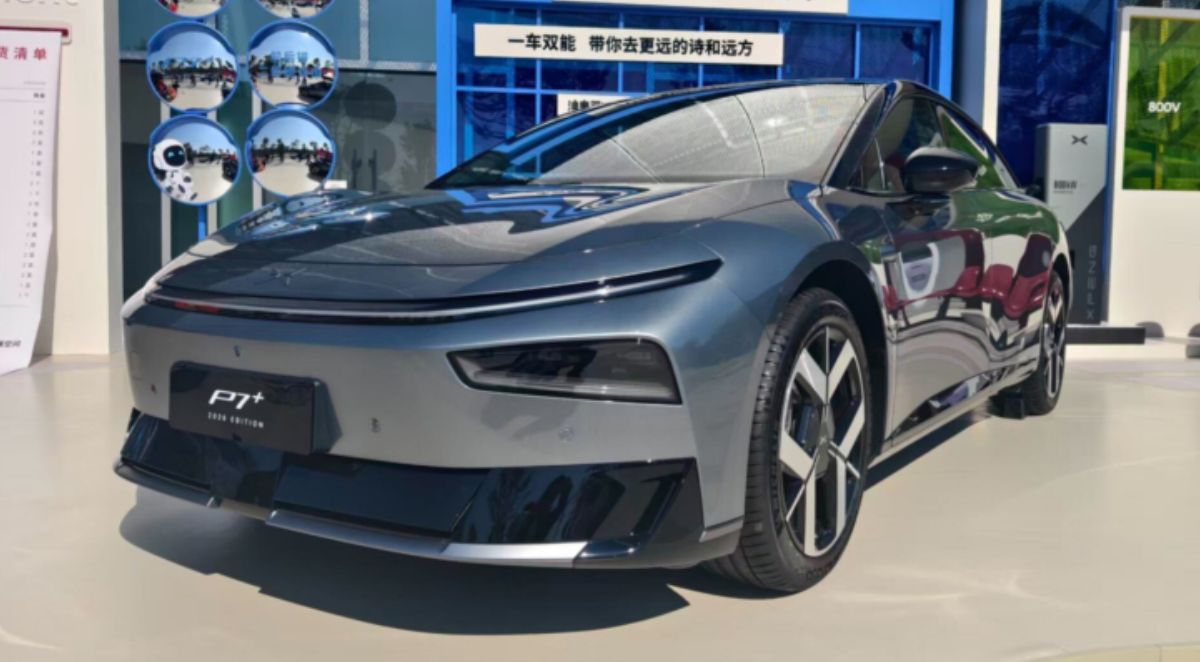 Xpeng P7+ 2026