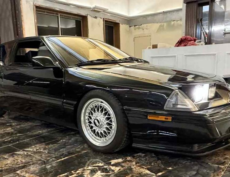 Renault Alpine GTA Turbo, rareza en Estados Unidos