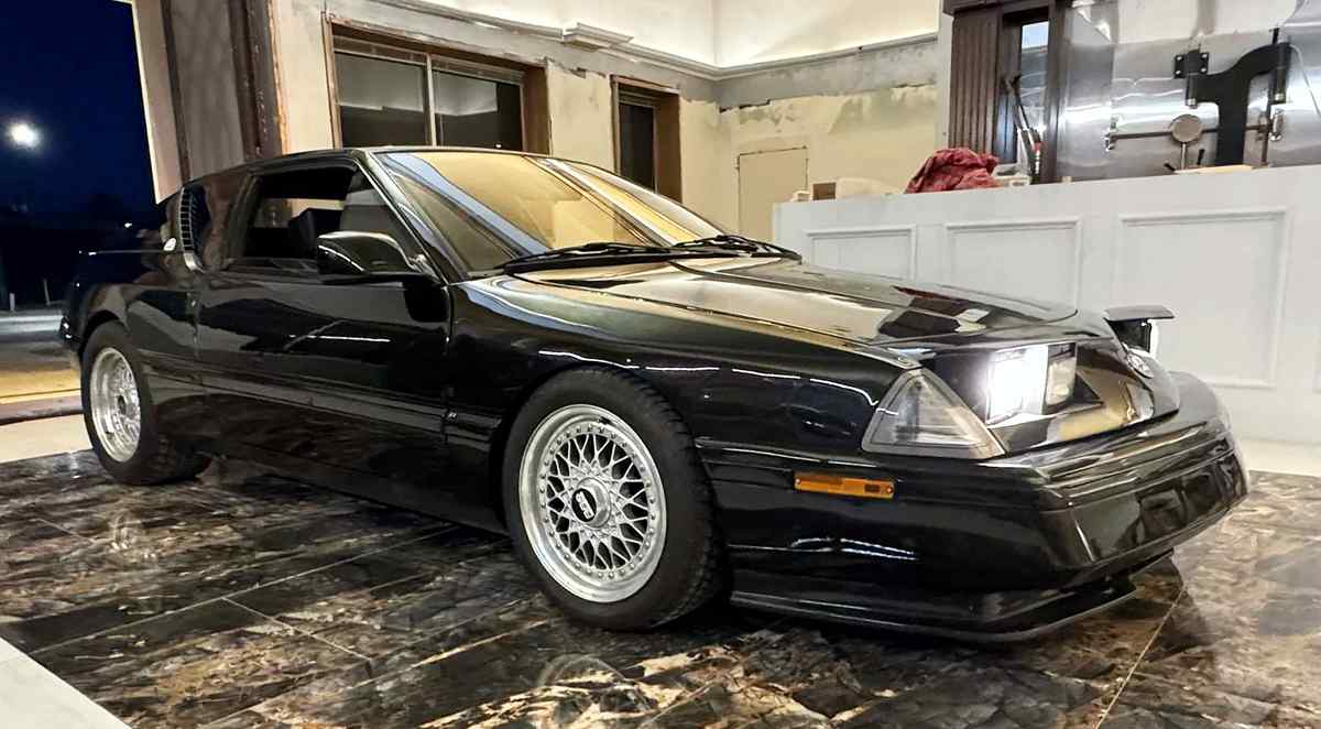 Renault Alpine GTA Turbo, rareza en Estados Unidos