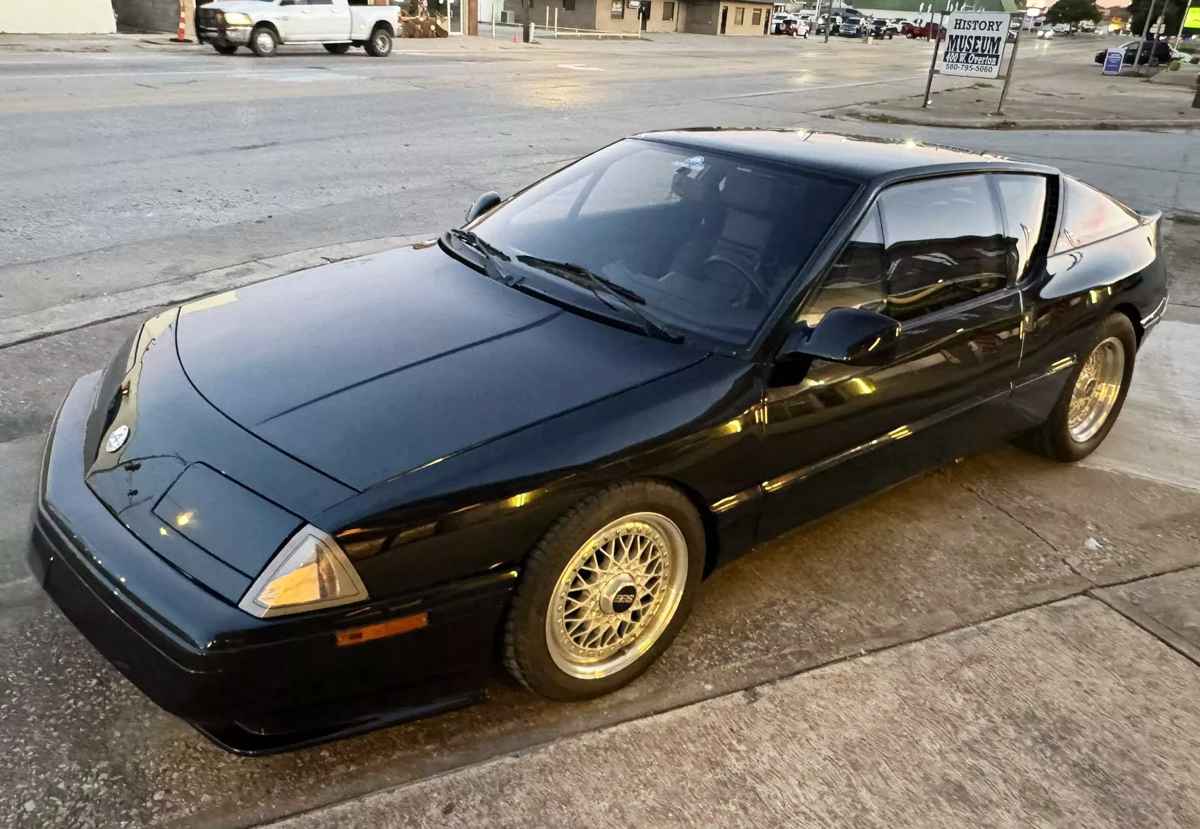 Renault Alpine GTA Turbo, rareza en Estados Unidos
