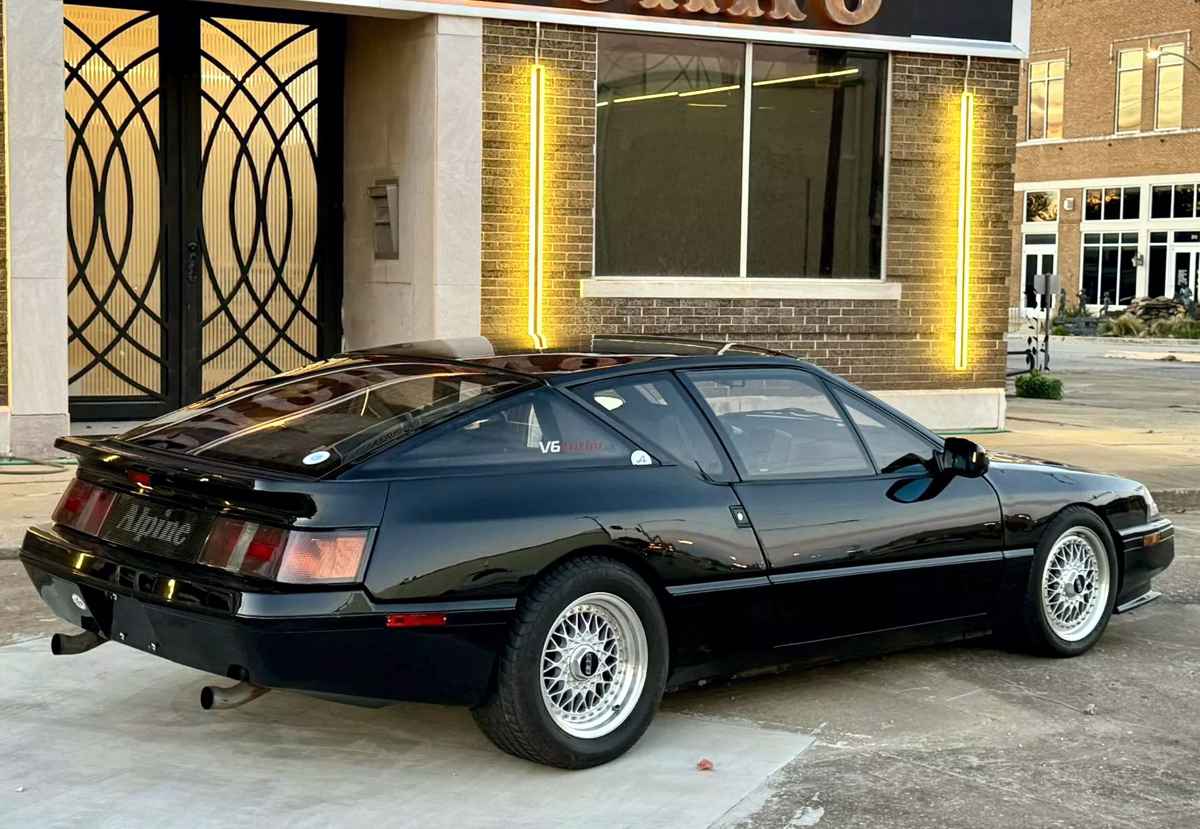 Renault Alpine GTA Turbo, rareza en Estados Unidos