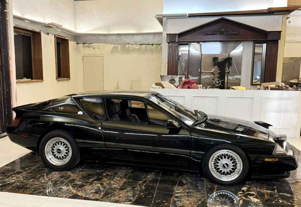 Renault Alpine GTA Turbo, rareza en Estados Unidos