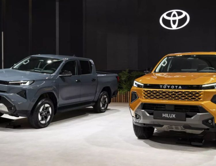 Toyota Hilux 2026 Europa