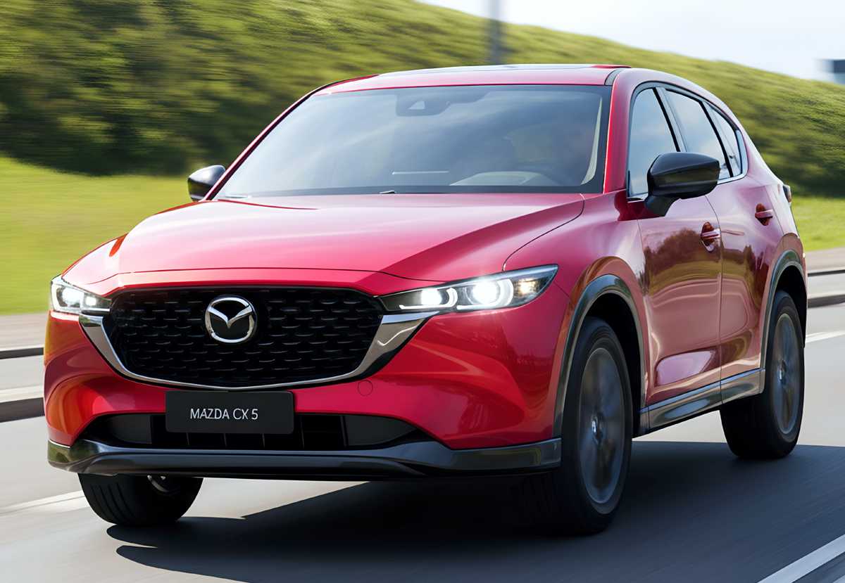 Mazda CX-5 2025