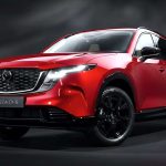 Mazda CX-5 2026, color red soul crystal o rojo diamante