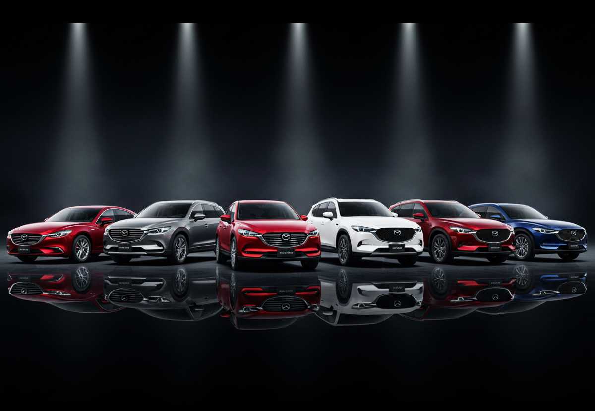 Mazda colores Takuminuri