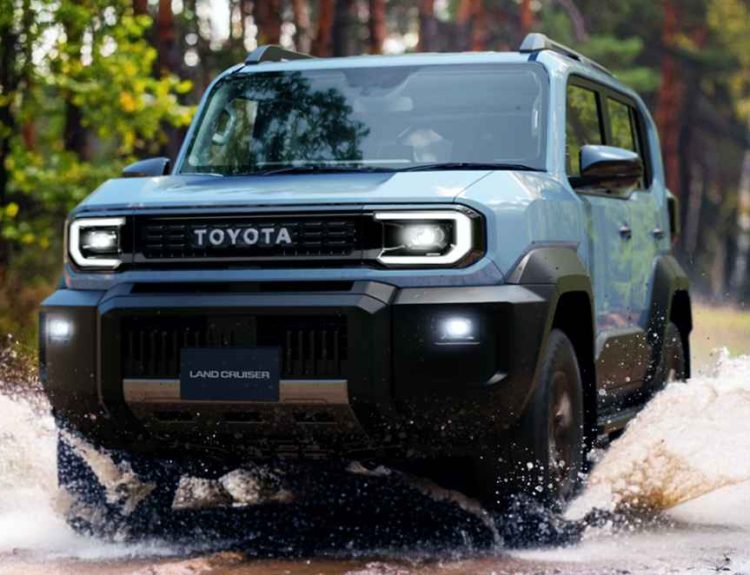 Toyota Land Cruiser FJ