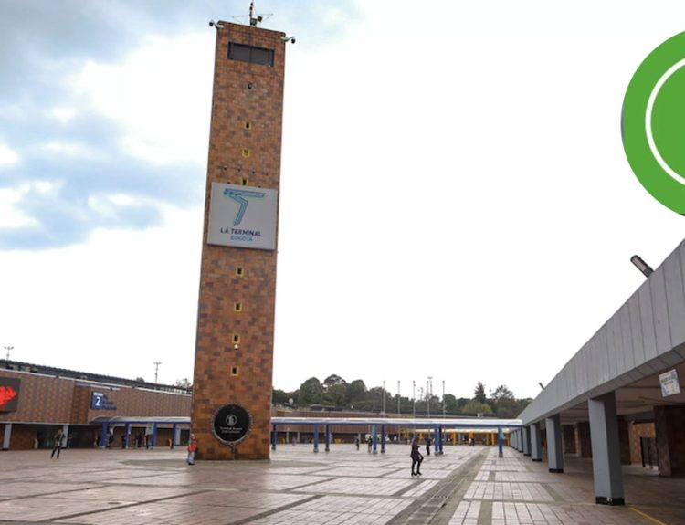 Parqueo eléctricos Terminal Bogotá
