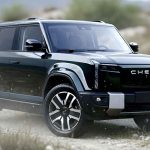 Chery iCar 03 Colombia, frontal