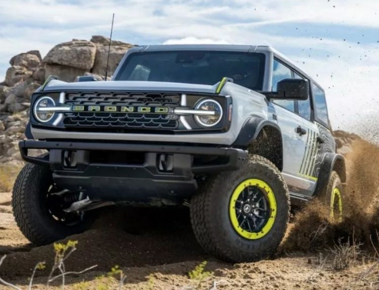 Ford Bronco RTR 2027