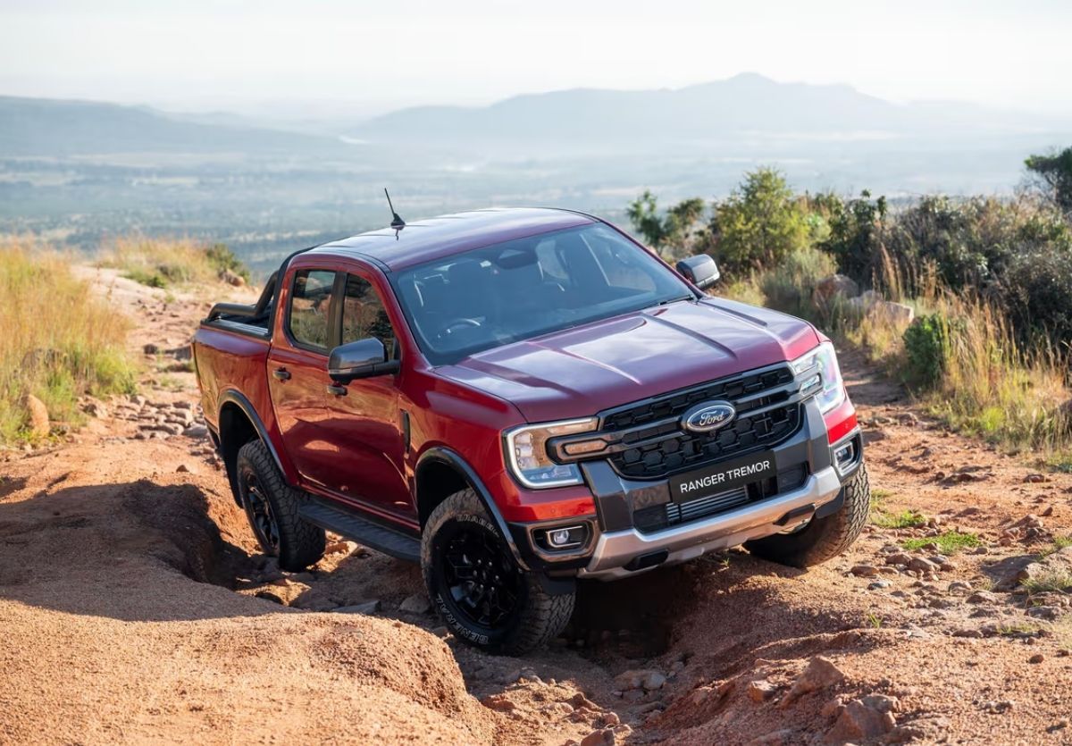 Ford Ranger Tremor 2027 Sudamérica