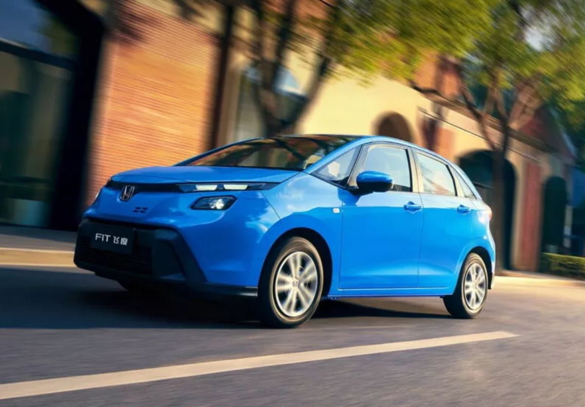Honda Fit 2026
