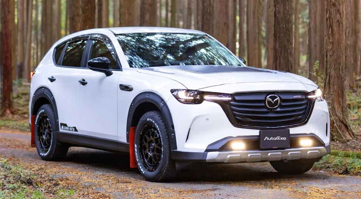 Mazda CX-60 con kit Active XRoss de AutoExe