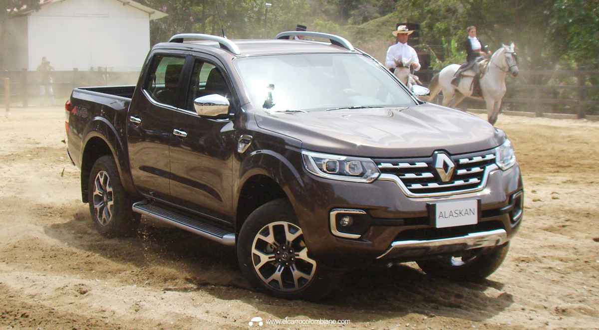 Renault Alaskan Colombia, lanzamiento mundial, trend 2016