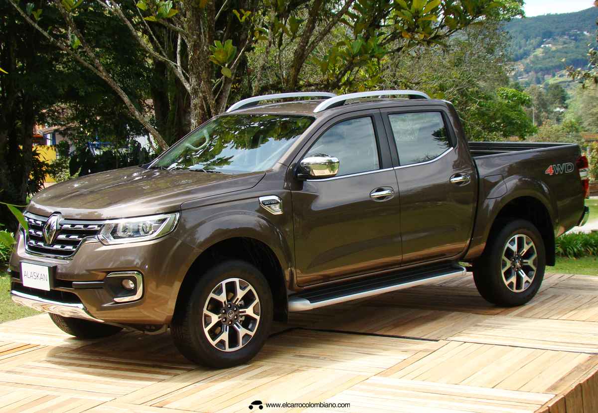 Renault Alaskan Colombia, lanzamiento mundial