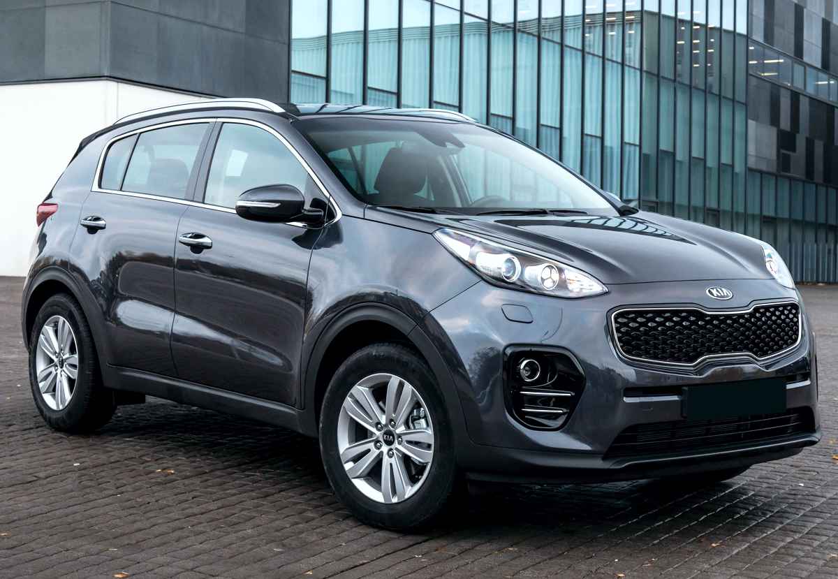 Kia Sportage 2016 Colombia
