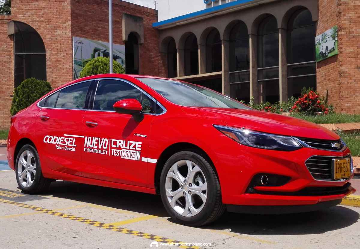 Chevrolet Cruze Turbo Colombia