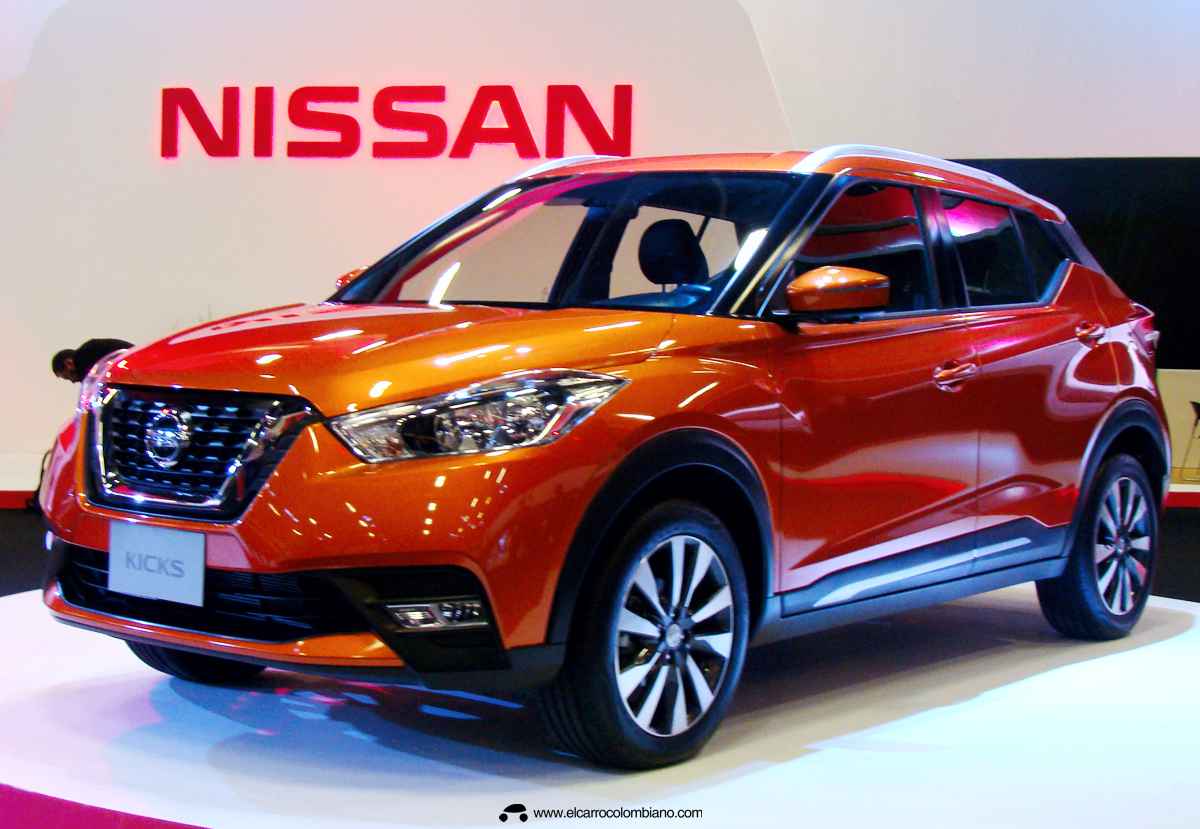 Nissan Kicks Colombia