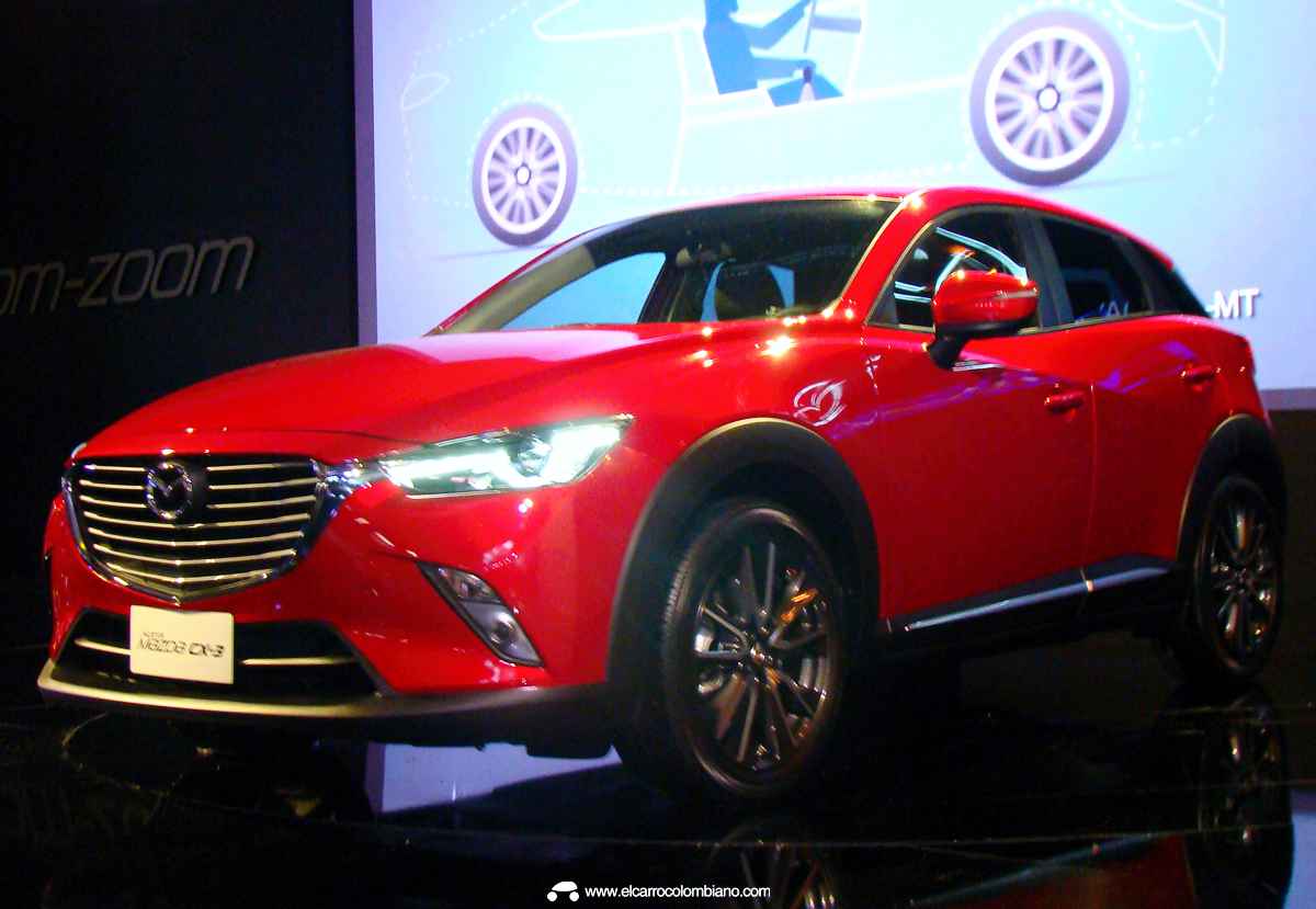 Mazda CX-3 Colombia