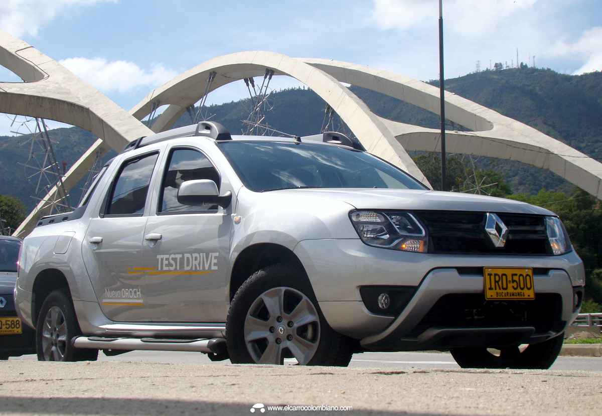 Renault Duster Oroch Colombia