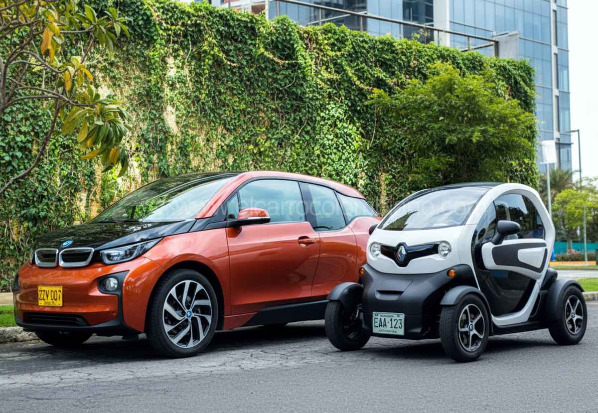 BMW i3 eléctrico Colombia, Renault Twizy Colombia