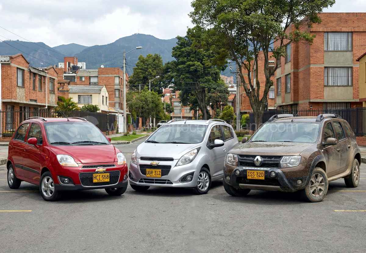 Chevrolet Spark Life 2016, Chevrolet Spark GT 2016, Renault Duster 2016