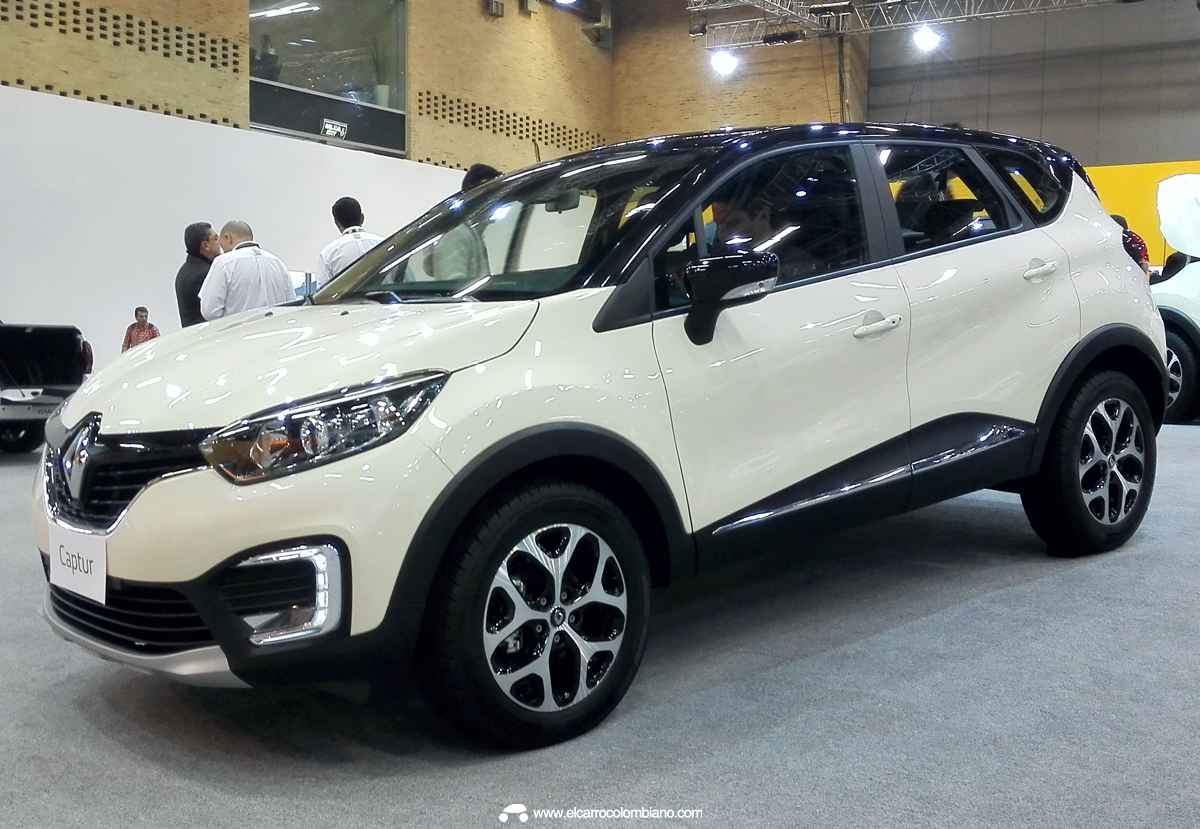 Renault Captur 2017 Colombia