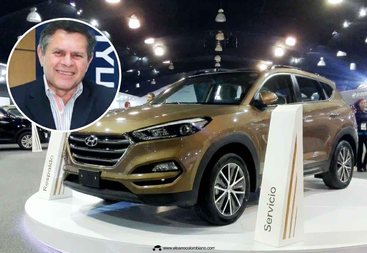 Caso Hyundai, Carlos Mattos, Hyundai Tucson 2016 Colombia