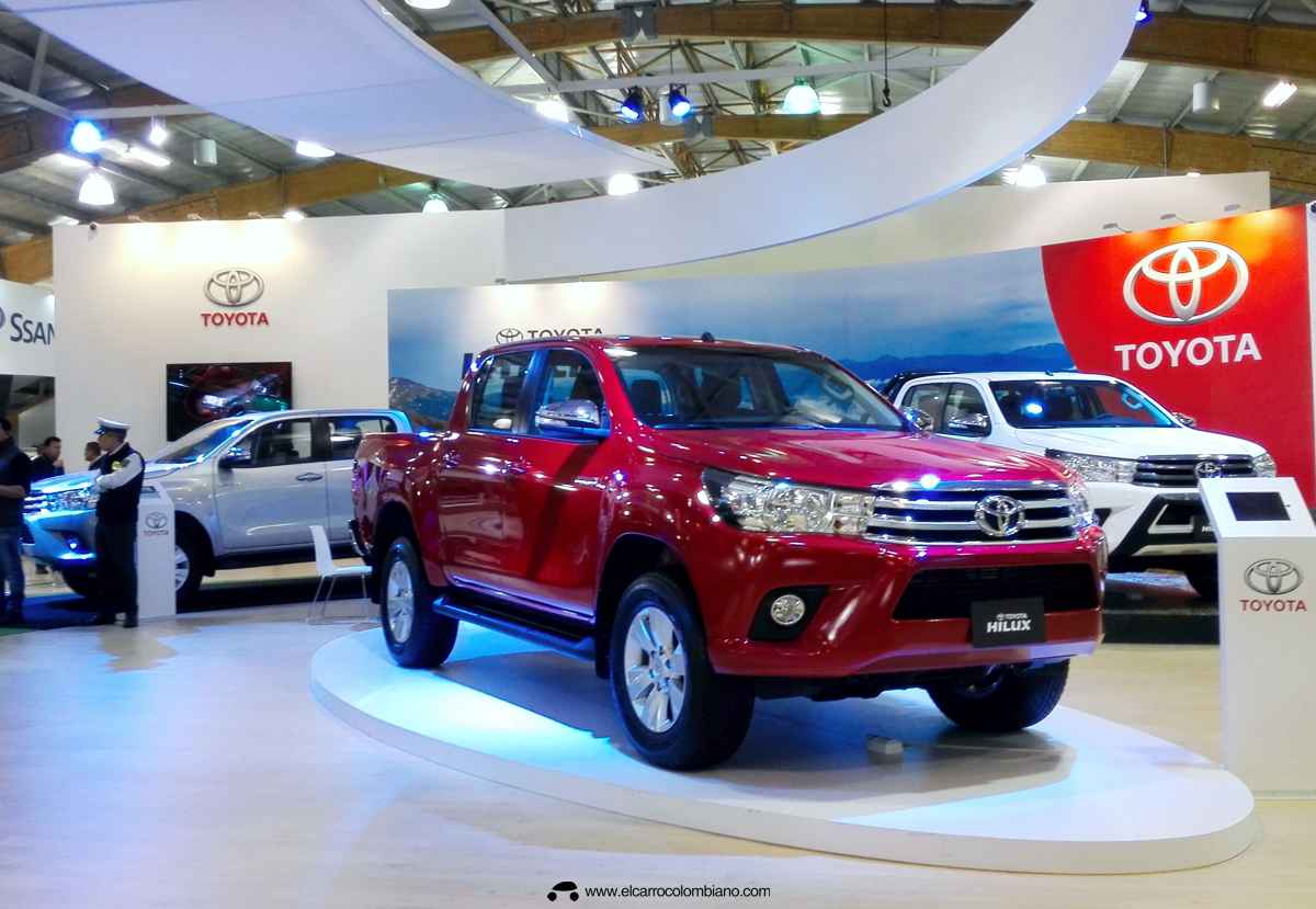 Toyota Hilux 2016 lanzamiento en Colombia