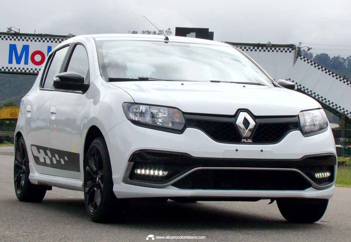 Renault Sandero R.S. 2016 Colombia