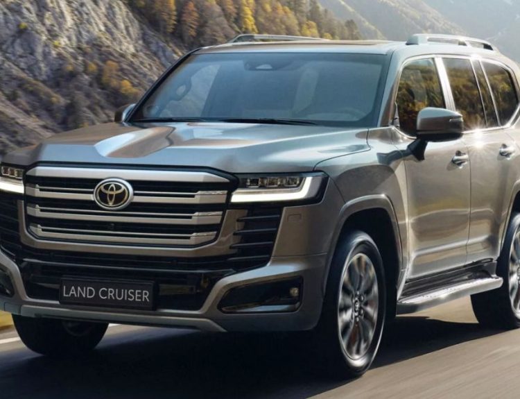 Toyota Land Cruiser 300 Hybrid 2026
