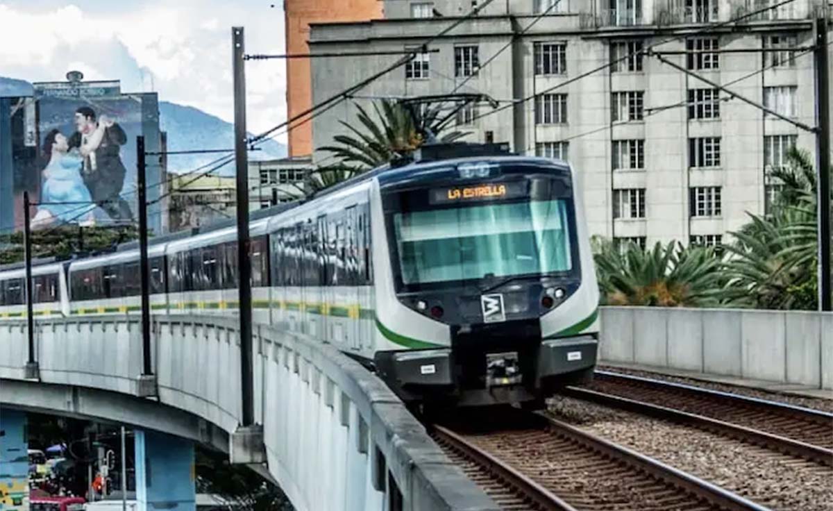 Pasaje de transporte público Colombia