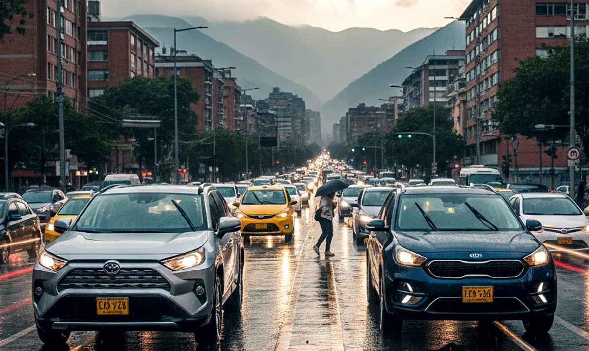 Pico y Placa carros híbridos en Bogotá