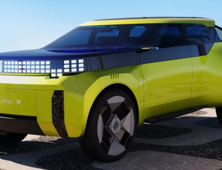 Fiat Strada global híbrida 2028