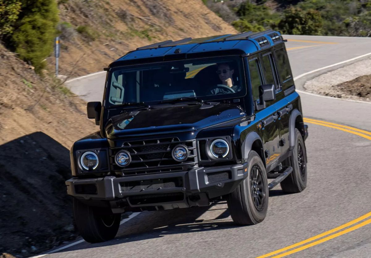 Ineos Grenadier 2026