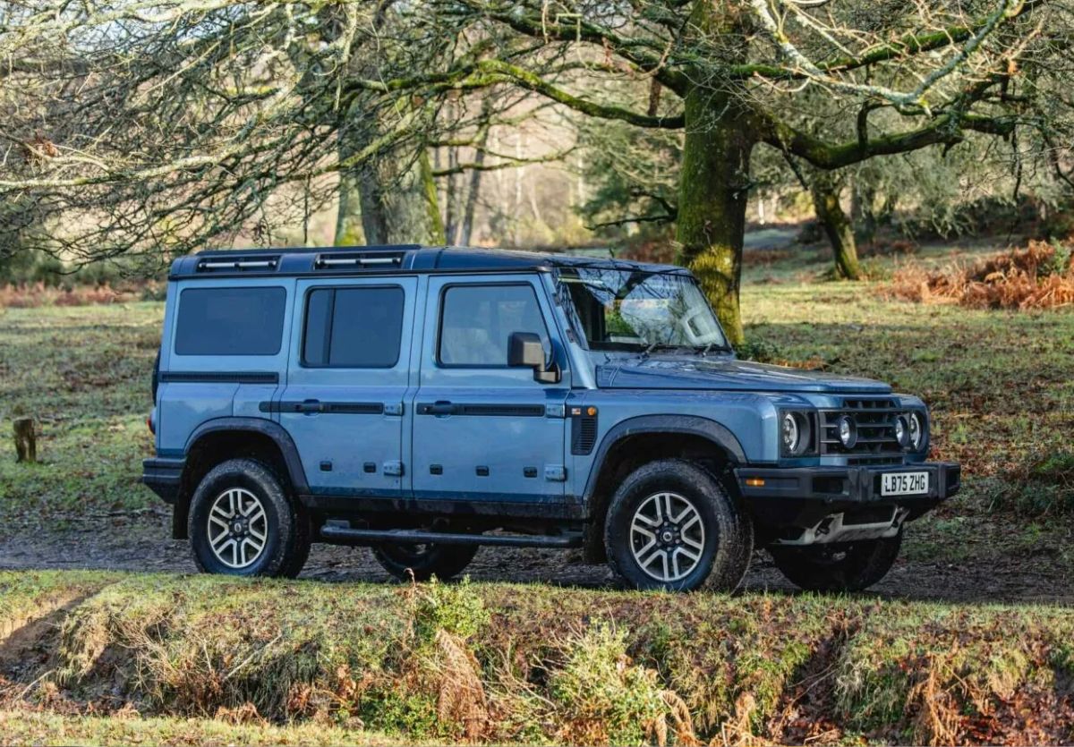 Ineos Grenadier 2026