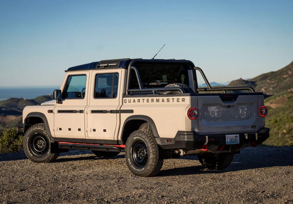 Ineos Grenadier 2026