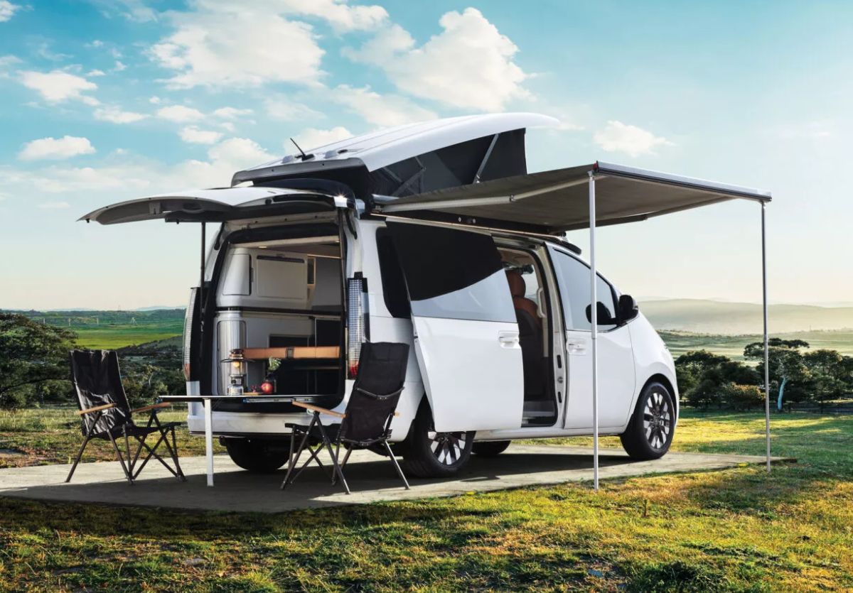 Hyundai Staria Camper Concept 2026