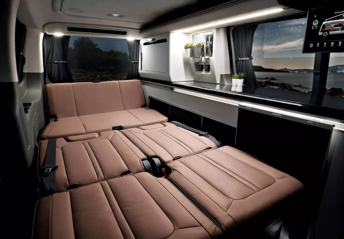 Hyundai Staria Camper Concept 2026