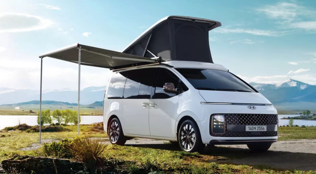 Hyundai Staria Camper Concept 2026
