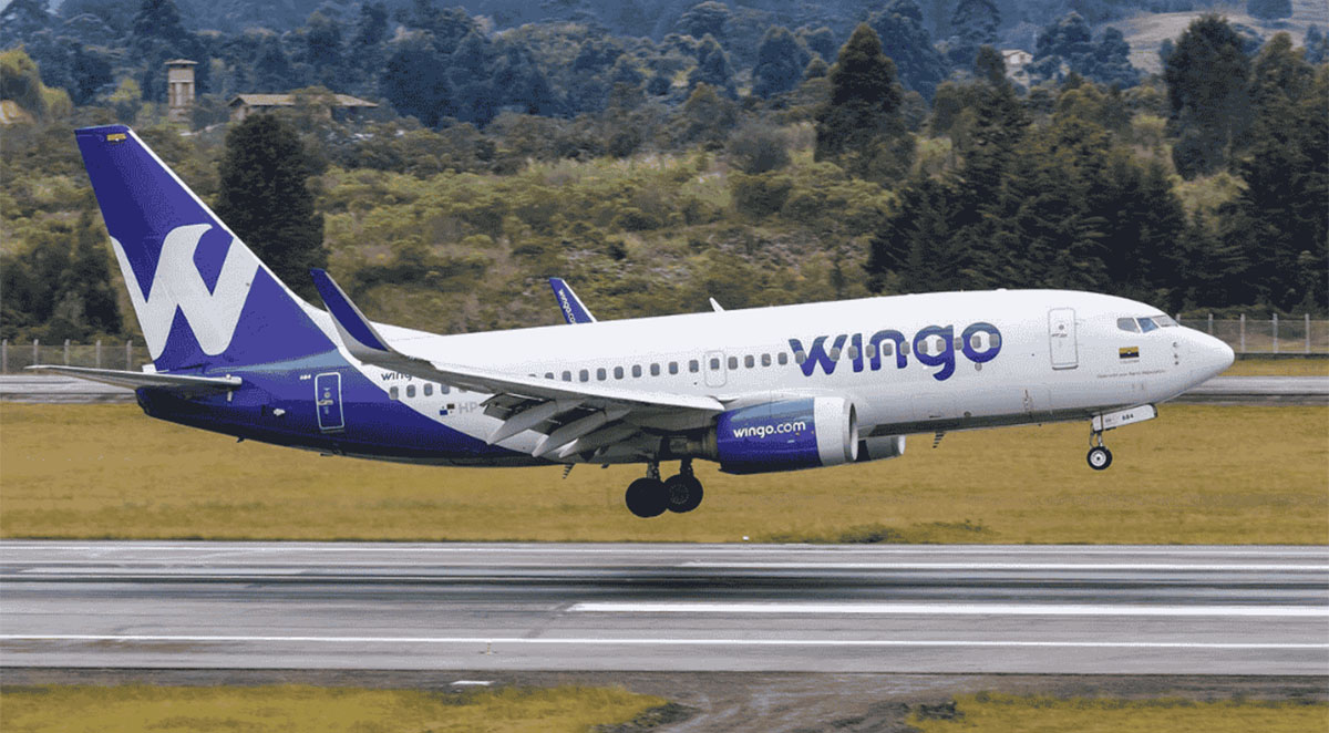 Wingo nuevas rutas