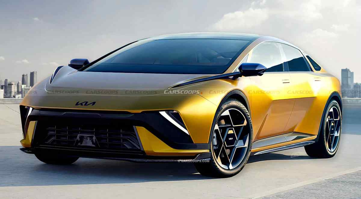 Kia EV8 GT renders, reemplazo eléctrico Kia Stinger
