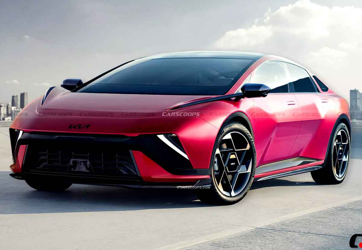 Kia EV8 GT renders, reemplazo eléctrico Kia Stinger