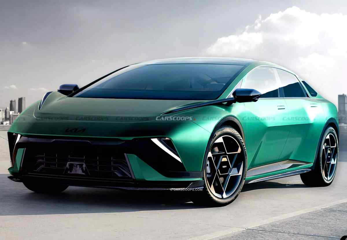 Kia EV8 GT renders, reemplazo eléctrico Kia Stinger