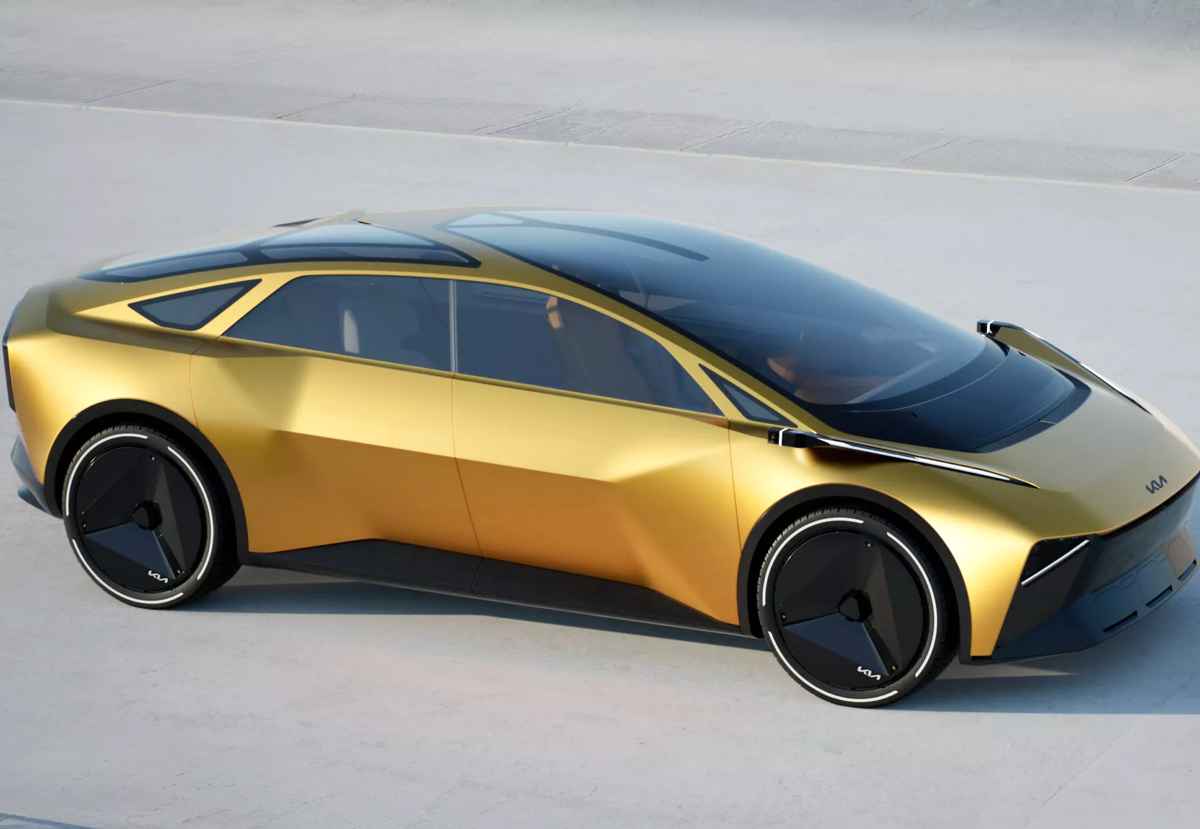 Kia Vision Meta Turismo Concept, reemplazo eléctrico Kia Stinger