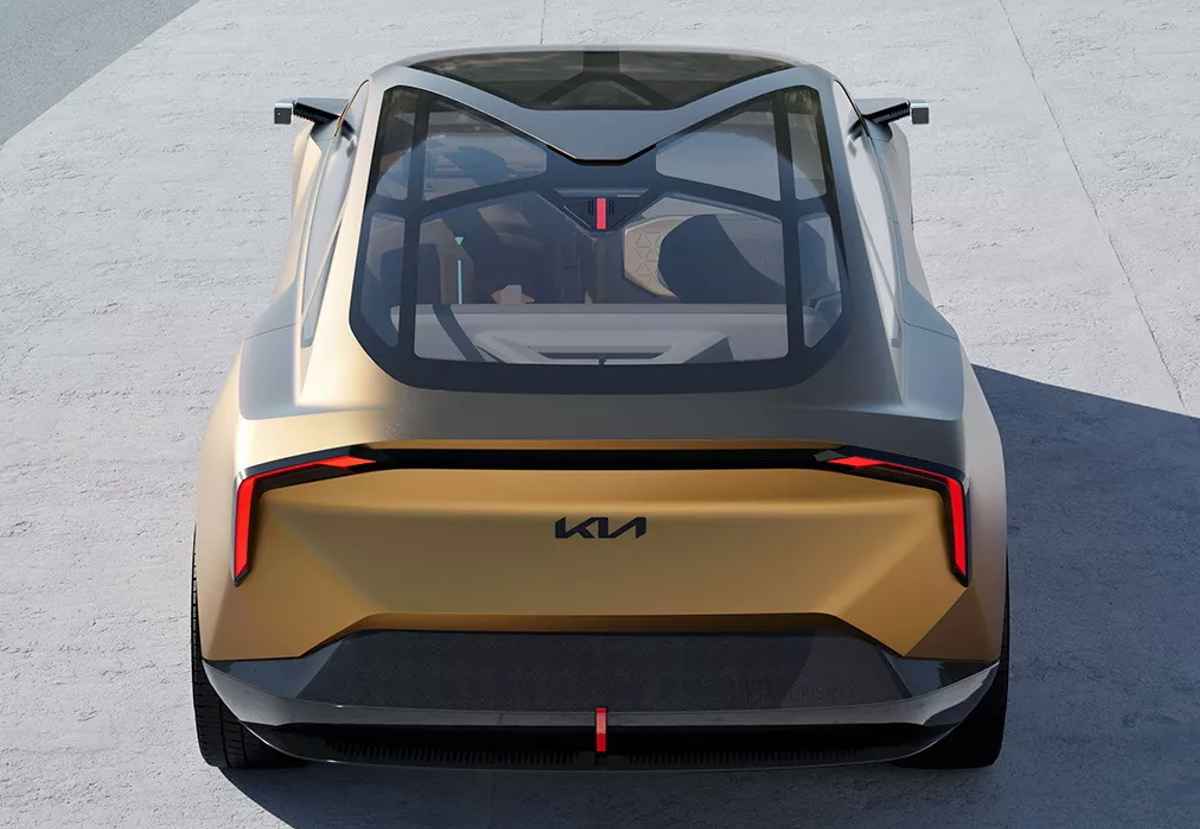 Kia Vision Meta Turismo Concept, reemplazo eléctrico Kia Stinger