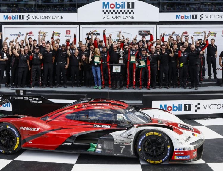 Porsche campeón las 24 Horas de Daytona