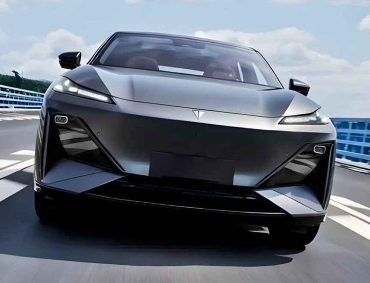 Deepal S07 Colombia, frontal, gris grafito