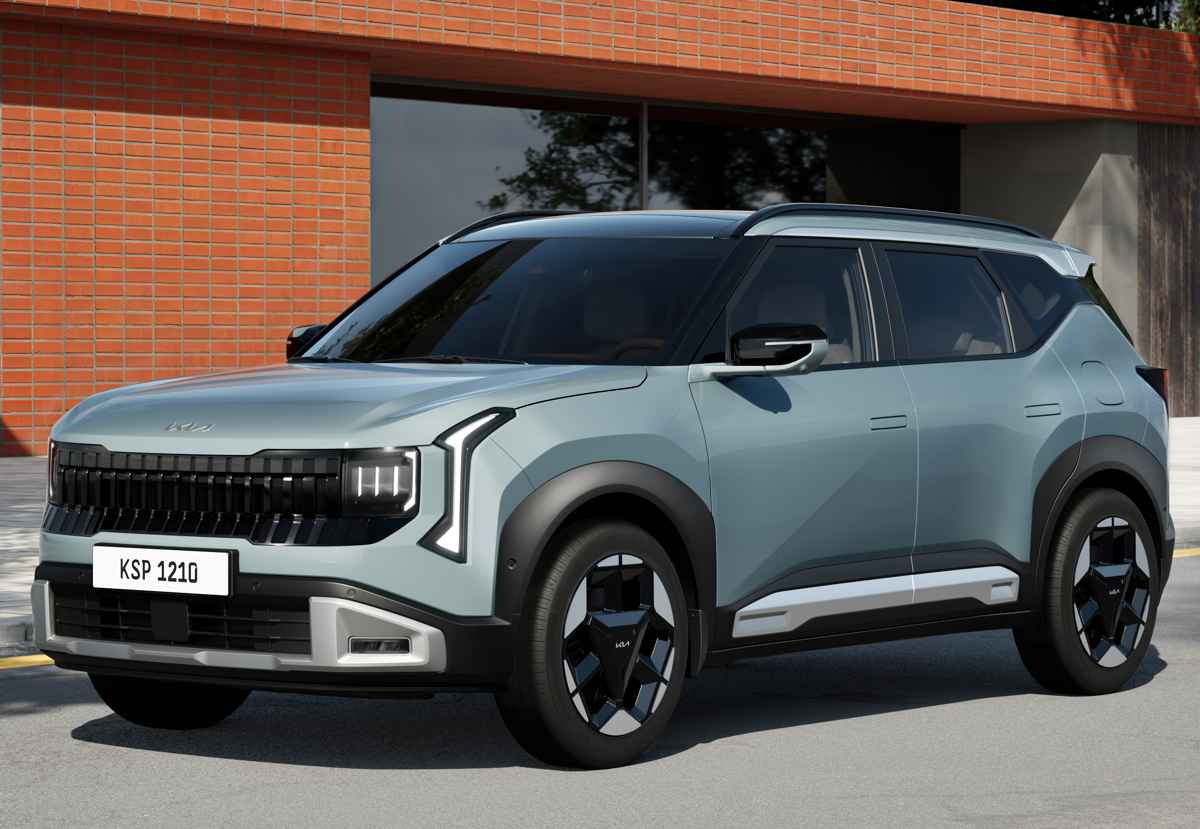 Kia Seltos, nueva generación 2026, 2027, Kia Seltos híbrida