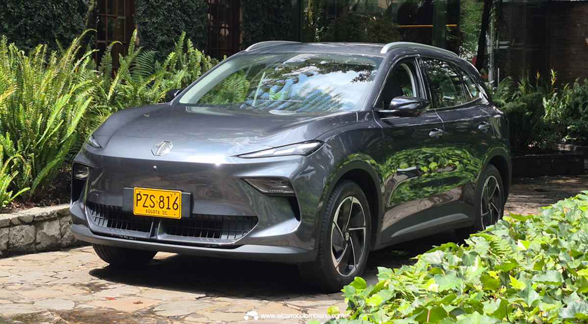 MG S5 EV Colombia, SUV eléctrico barato